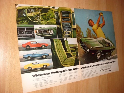1973 ford mustang - 1973, 72