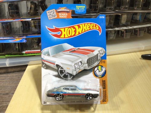 Hot wheels zamac 122 ford - zamac,